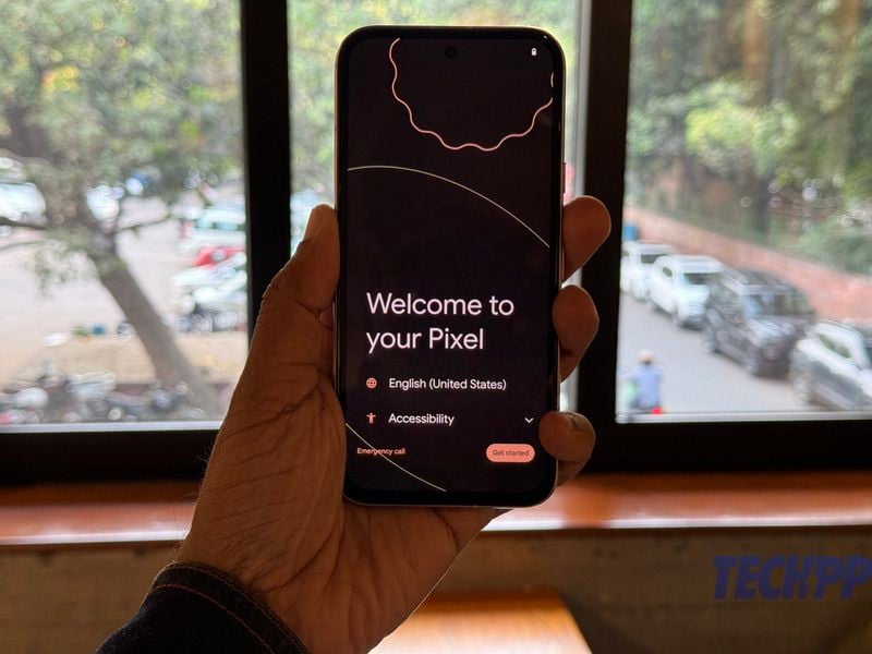 display pixel 8a