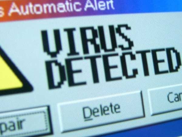 virus del computer