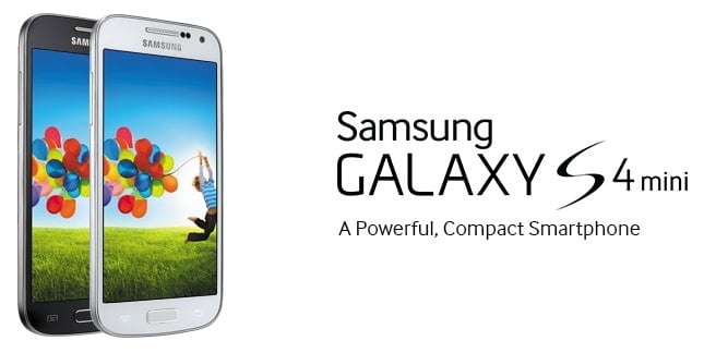 samsung galaxy s4 mini announced