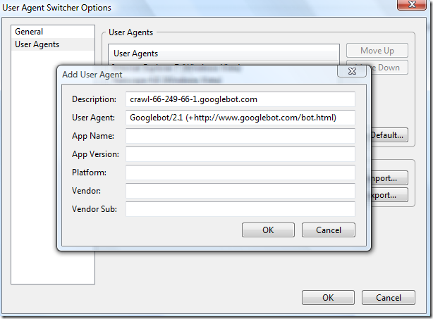 user-agent-switcher