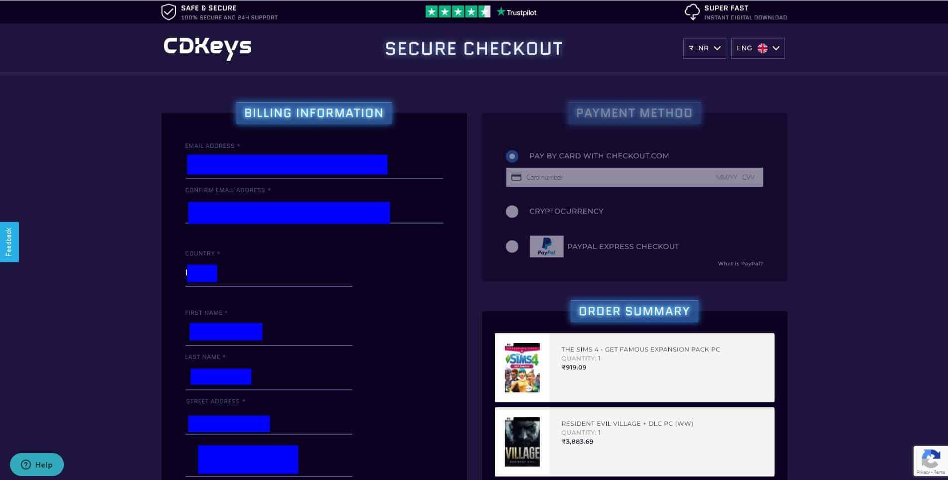 Comprar juego en cdkeys