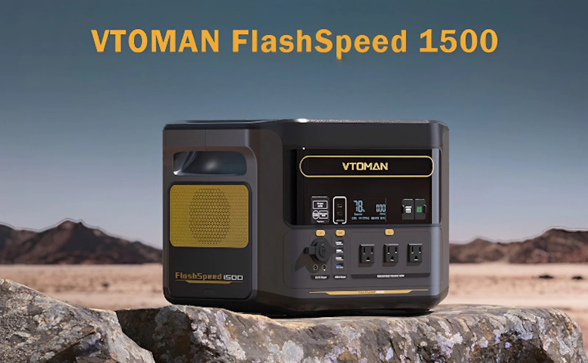 station d'alimentation portable vtoman flashspeed 1500