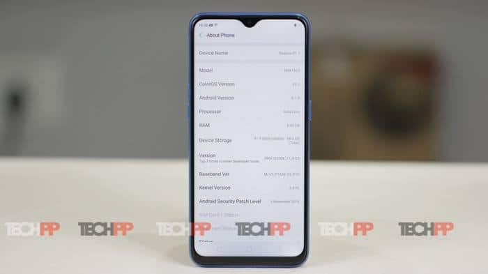 critique du realme u1 - est-ce le 1 pour u ? - critique du realme u1 1