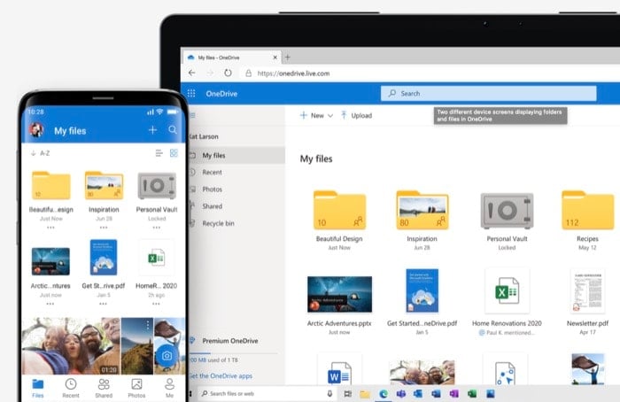 alternative a dropbox: migliori servizi di archiviazione cloud - alternative a dropbox onedrive