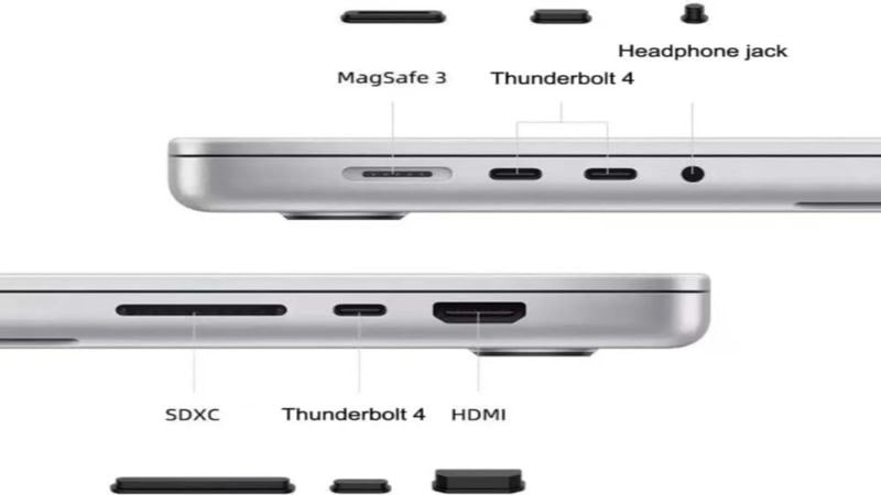 plugs de porta do macbook