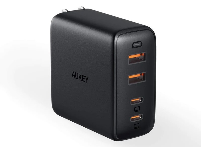 aukey omnia mix4 gan ladegerät