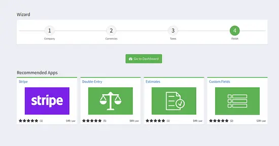 Assistant de configuration terminé