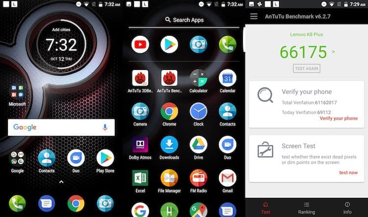 lenovo k8 plus review: definitely a generation ahead - lenovo k8 plus ui