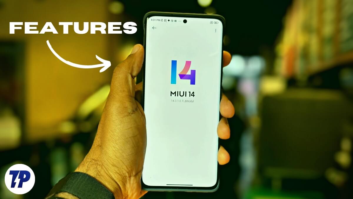 características de miui 14