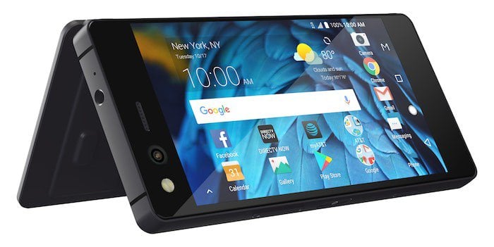 Новый Axon M от ZTE — складной телефон с двумя экранами - ZTE Axon M
