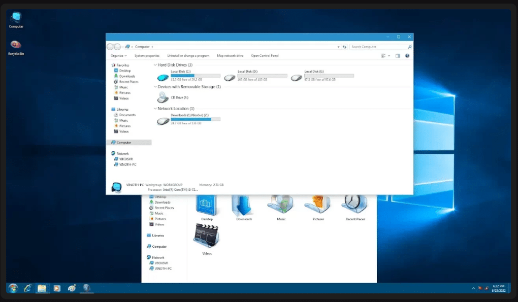 Paquete de Piel Windows 10