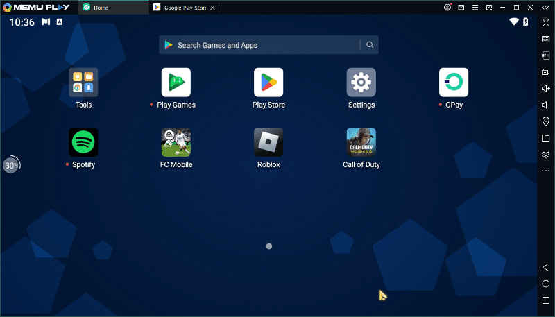 MEmu Player - Android-Emulator für Low-End-PC