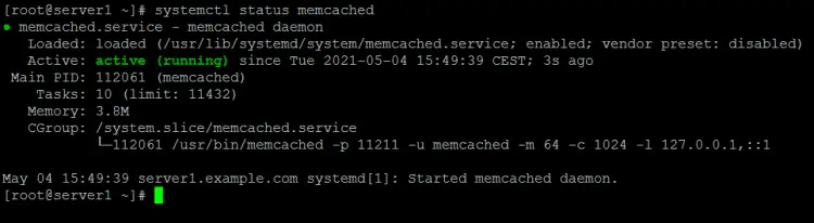 Memcached-Status