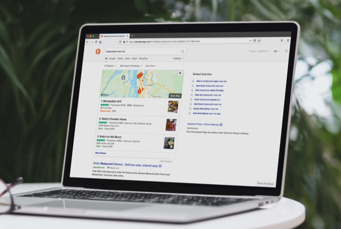 moteurs de recherche privés