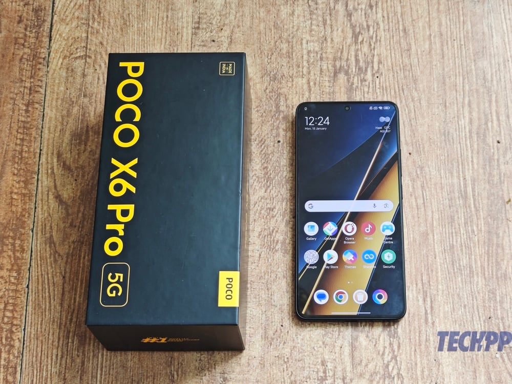 포코 X6 프로 가격