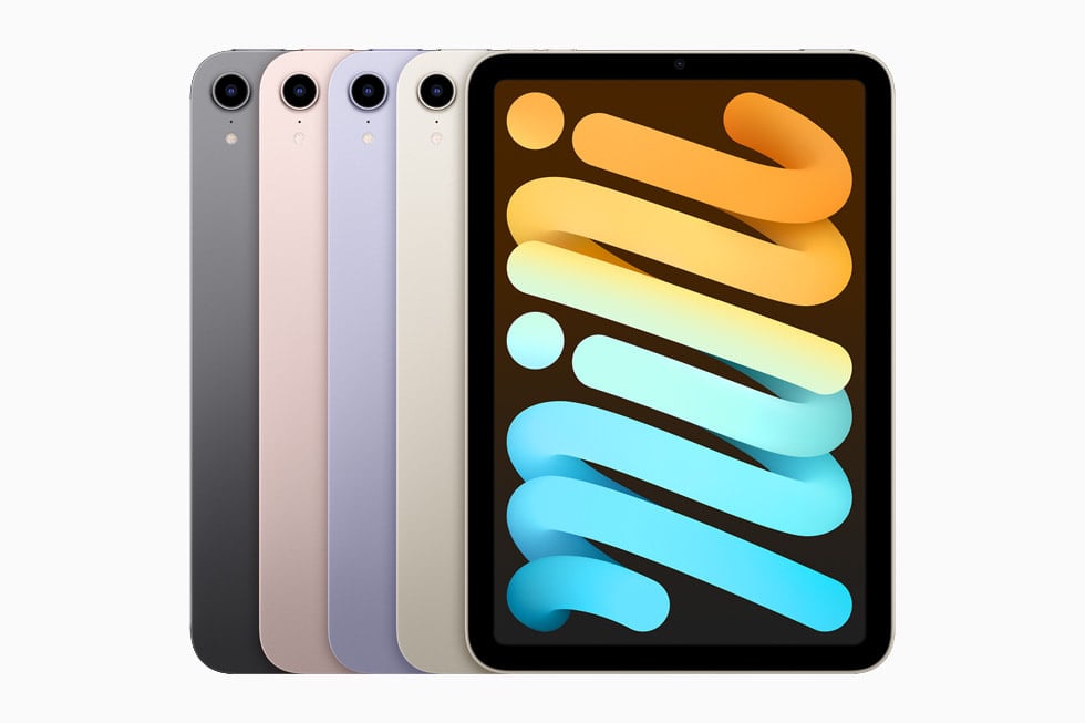 ipad mini 2021 design