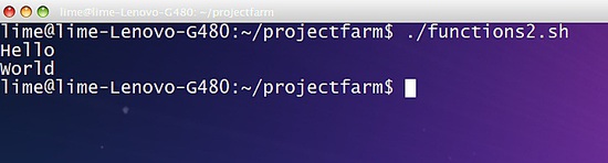 instruction case en bash
