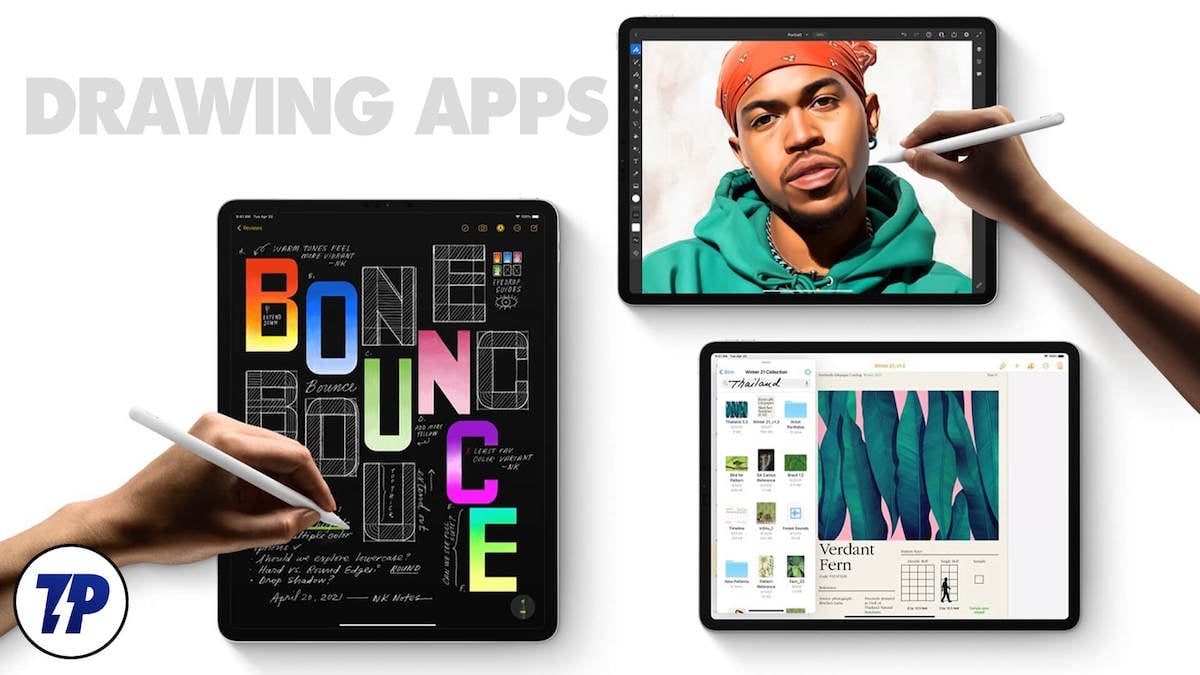 meilleures applications de dessin pour ipad