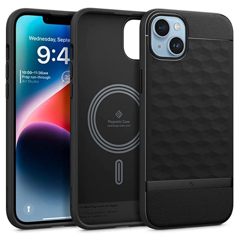 migliori custodie iphone 14 e iphone 14 plus caseology parallax