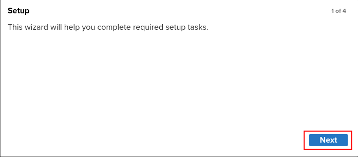 asistentes de configuración nexus