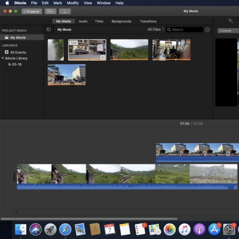 apple imovie en mac