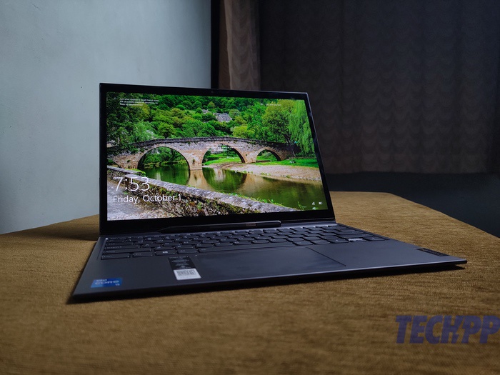 critique lenovo yoga duet 7i : convertible léger, facilement portable ! - critique lenovo yoga duet 7i 10