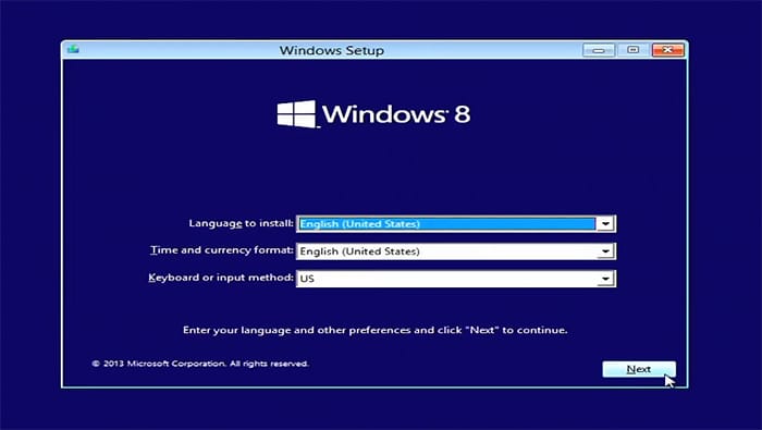 Installa Windows 8.1 su PC