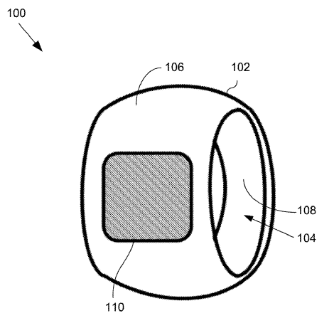 Nueva patente revela que Apple está trabajando en un anillo inteligente con una pantalla incorporada