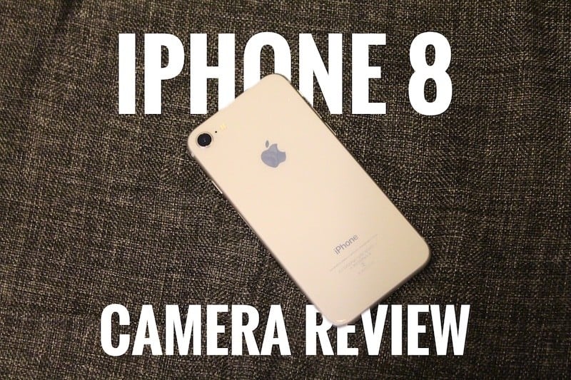 iPhone 8カメラレビュー：1の8乗 - iPhone 8カメラレビュー