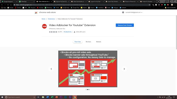 adblocker yt