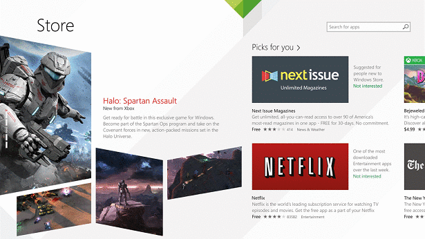 mise à jour windows 8.1