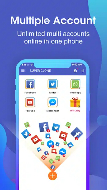 Clonadores de Aplicativos Android