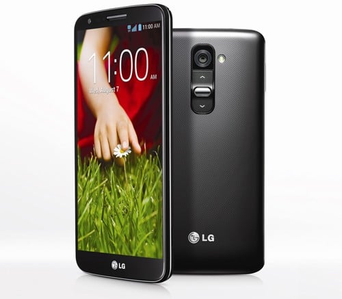lg g2 annoncé