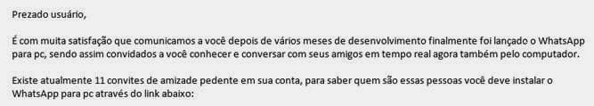 윈도우용 WhatsApp: 맬웨어에 대한 확실한 초대장, 해커들이 윈도우용 WhatsApp을 통해 맬웨어를 퍼뜨리고 있습니다
