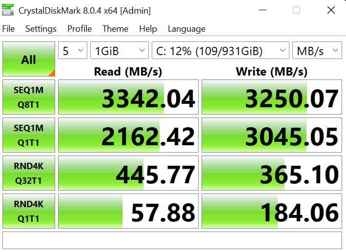 asus rog flow x13 ssd