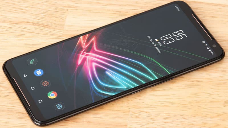 Asus ROG Phone 2 - Лучшие игровые смартфоны