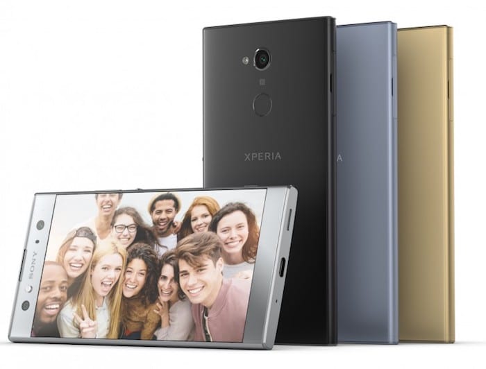 sony décide de conserver le même design obsolète avec le nouveau xperia xa2 et xa2 ultra - sony xperia