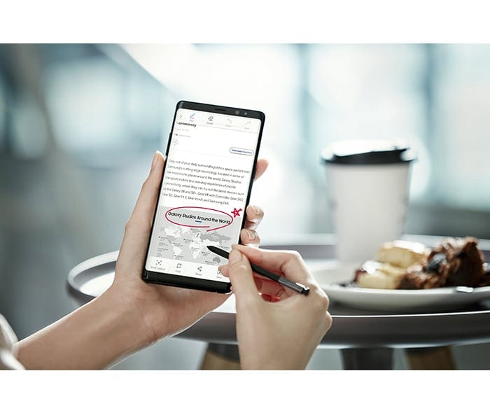 le migliori caratteristiche del samsung galaxy note 8 che dovresti conoscere - samsung note8 spen