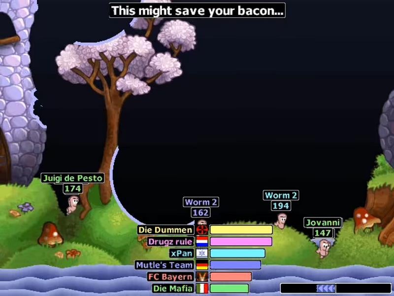giochi come worms