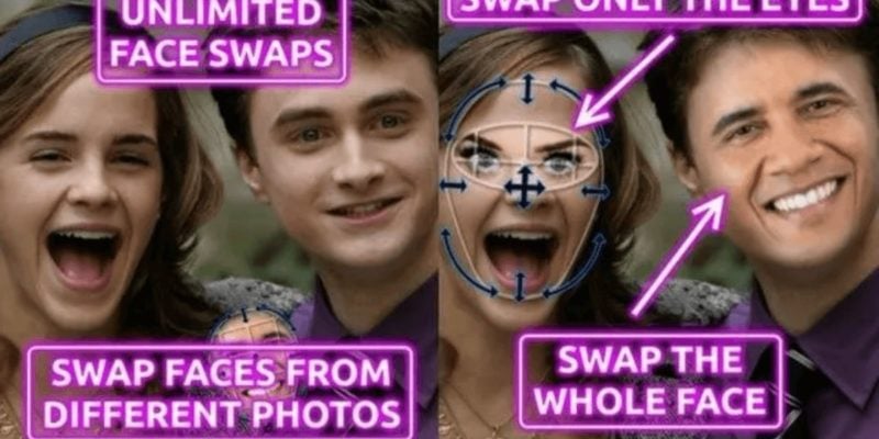 face swap booth