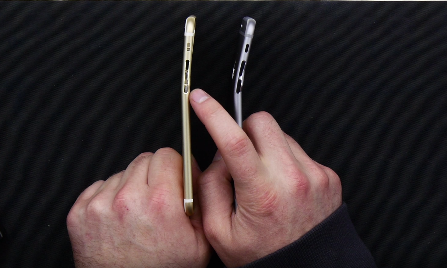 iPhonesBent