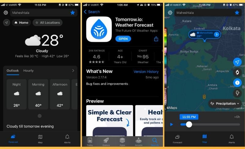 приложение tomorrow для iphone