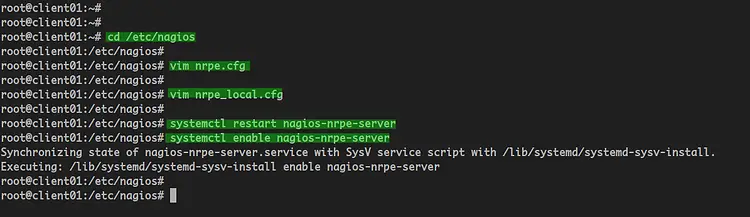 NRPEのインストール