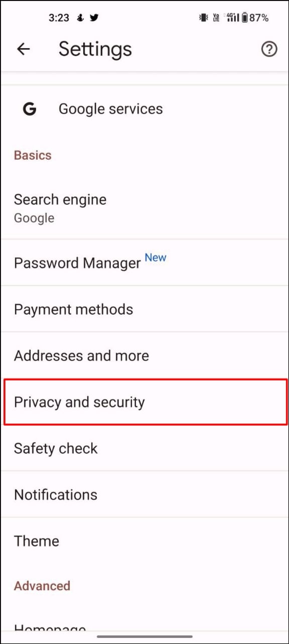 google-chrome-datenschutz-und-sicherheit
