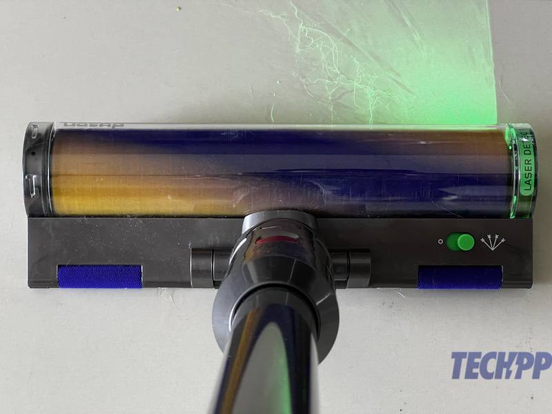 dyson v12 detect slim review laser