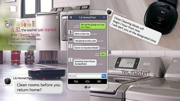 lg home chat
