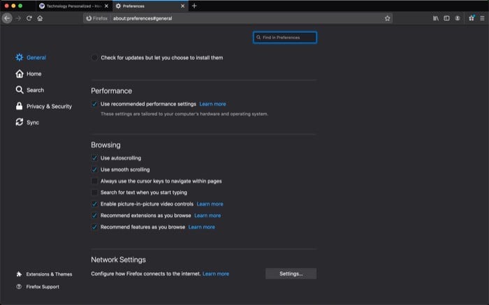 enable dns over https