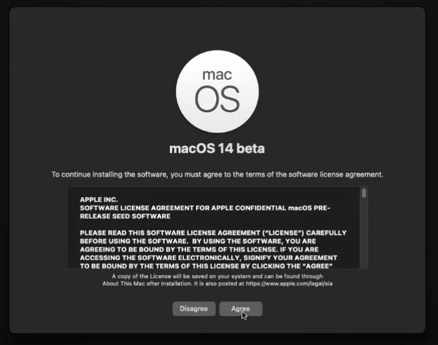 Laden Sie die macOS Sonoma 14 ISO herunter