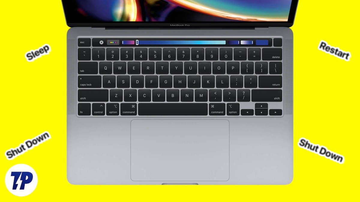 raccourcis clavier mac éteindre redémarrer veille