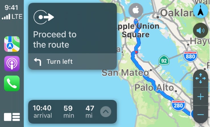 apple maps
